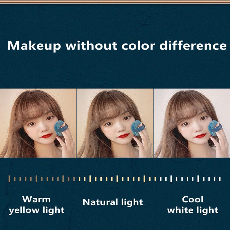 RadiantGlow LED Cosmetic Organizer