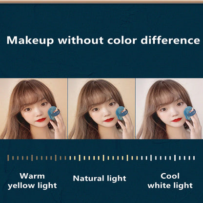 RadiantGlow LED Cosmetic Organizer